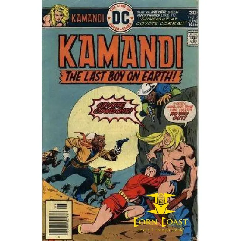Kamandi, The Last Boy On Earth #42 Vf 1