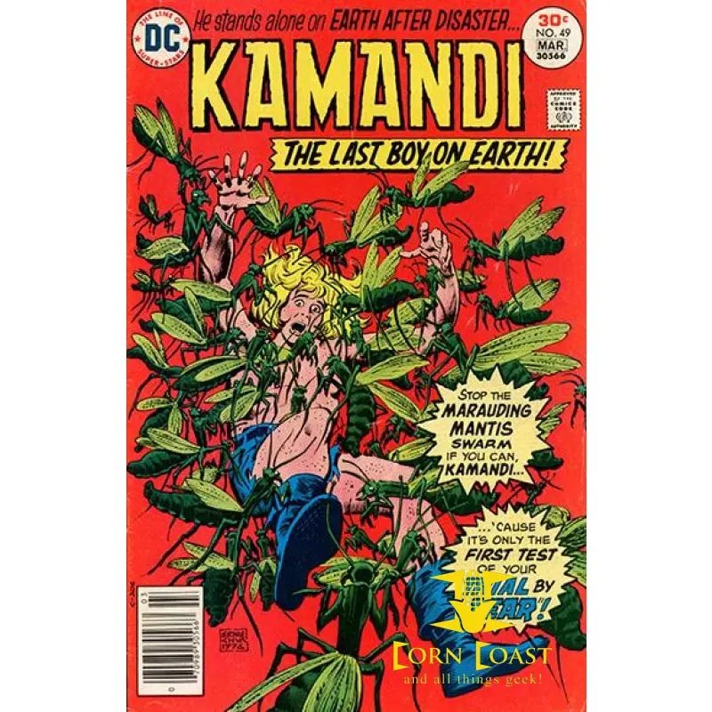 Kamandi The Last Boy On Earth #49 1