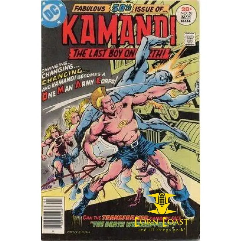 Kamandi The Last Boy On Earth #50 1