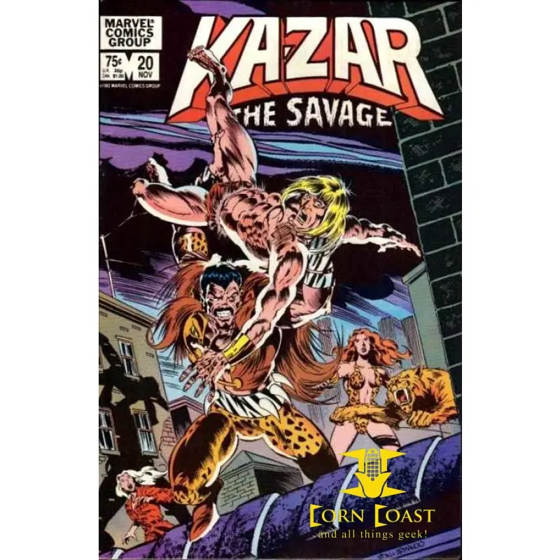 Kazar The Savage #20 Nm 1