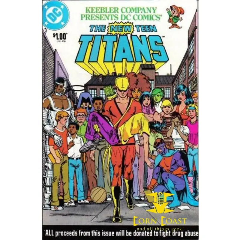Keebler Company Presents Dc Comics: The New Teen Titans #1 1