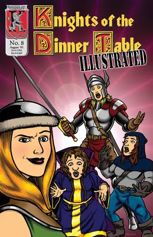 Knights Of The Dinner Table: Illustrated #8 1