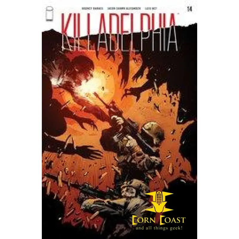 Killadelphia #14 Cvr A Alexander (Mr) Nm 1