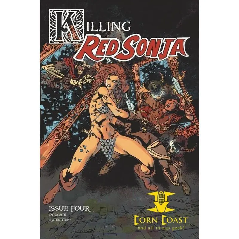 Killing Red Sonja #4 Castro Foc Bonus Var 1
