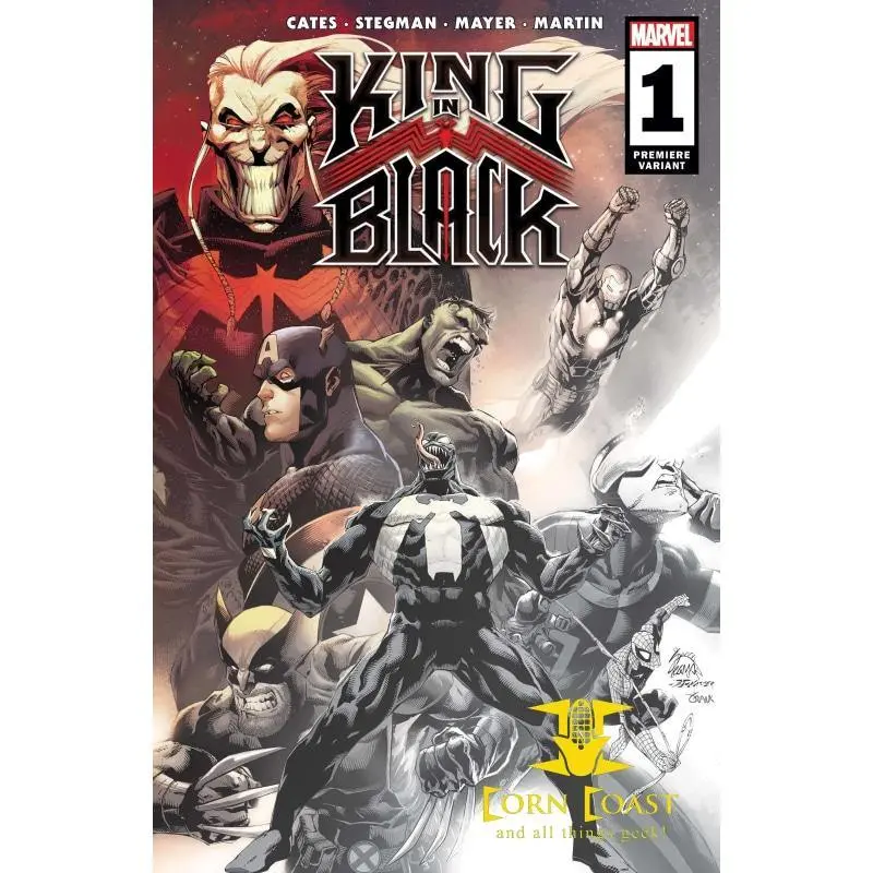 King In Black #1 (Of 5) Stegman Premiere Var 1