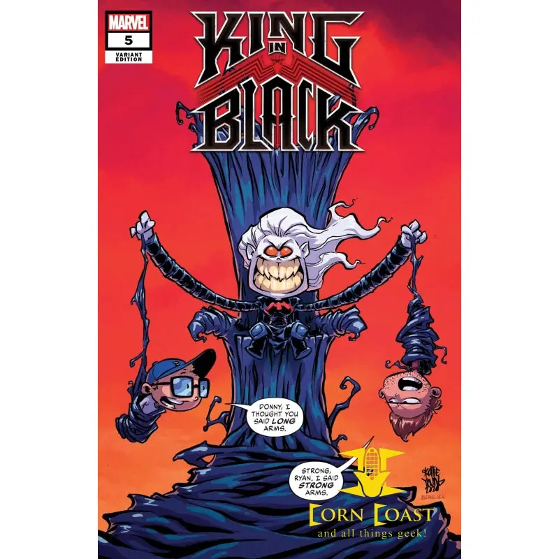 King In Black #5 (Of 5) Young Var 1