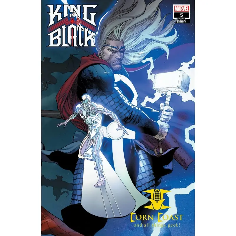 King In Black #5 (Of 5) Yu Connecting Var 1