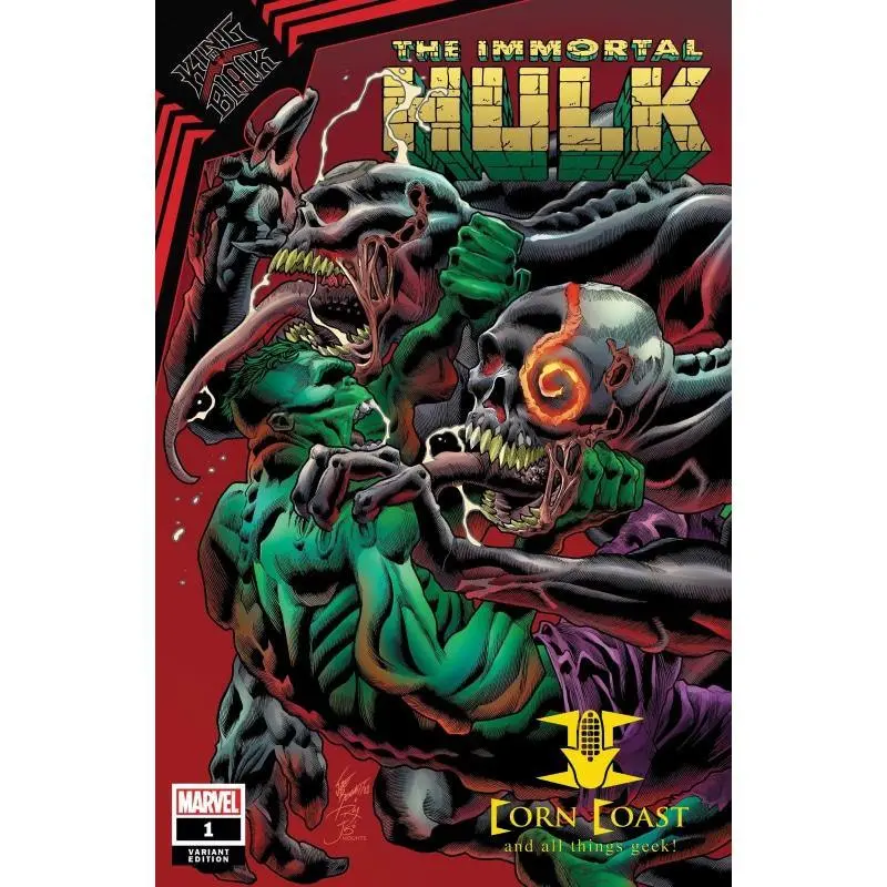 King In Black Immortal Hulk #1 Bennett Var 1