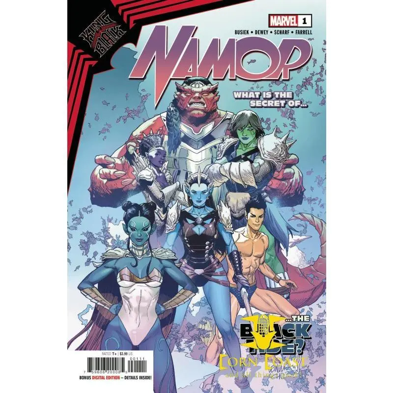King In Black Namor #1 (Of 5) 1