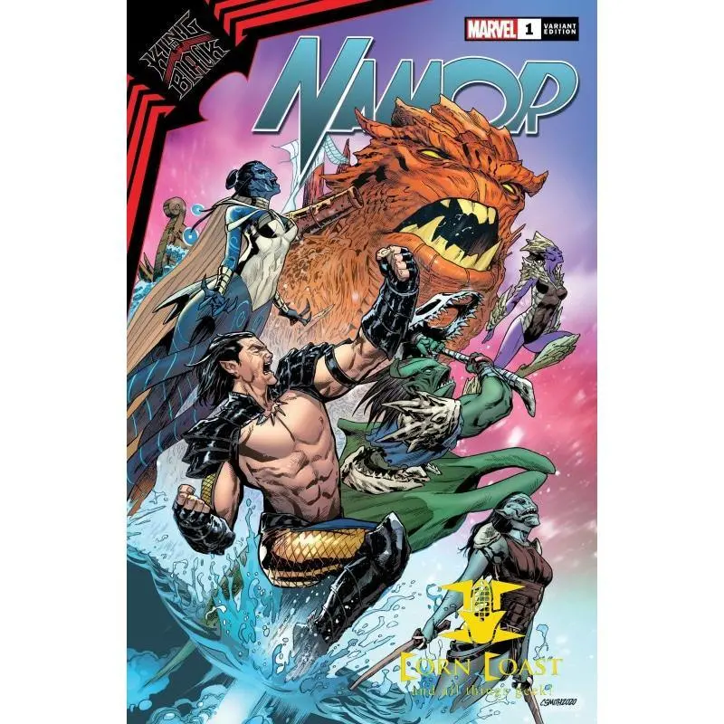 King In Black Namor #1 (Of 5) Smith Var 1