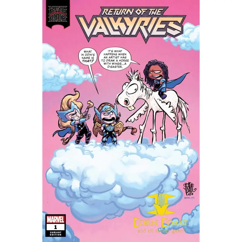 King In Black Return Of Valkyries #1 (Of 4) Young Var 1