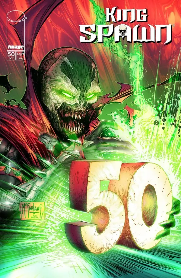 King Spawn #50 Nm 1