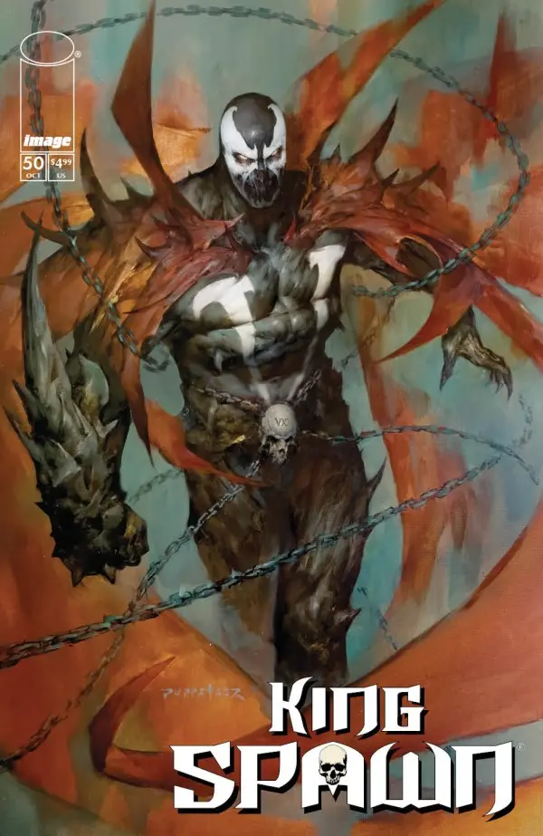 King Spawn #50 Cover B Puppeteer Lee Connecting Variant Nm 1