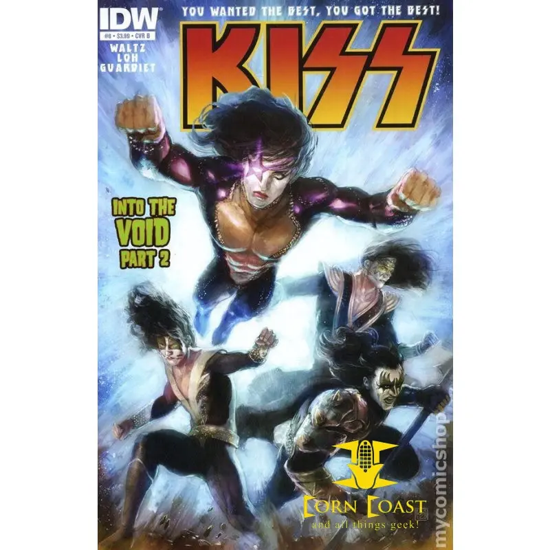 Kiss #8 Cover B Vf 1