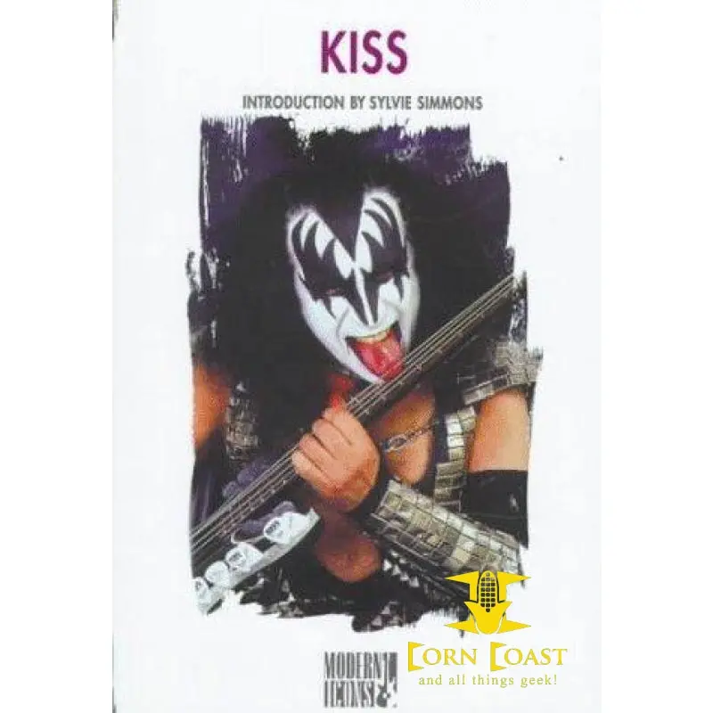 ''Kiss'' (Modern Icons S.) Simmons, Sylvie Hardcover – Import, January 1, 1997 1