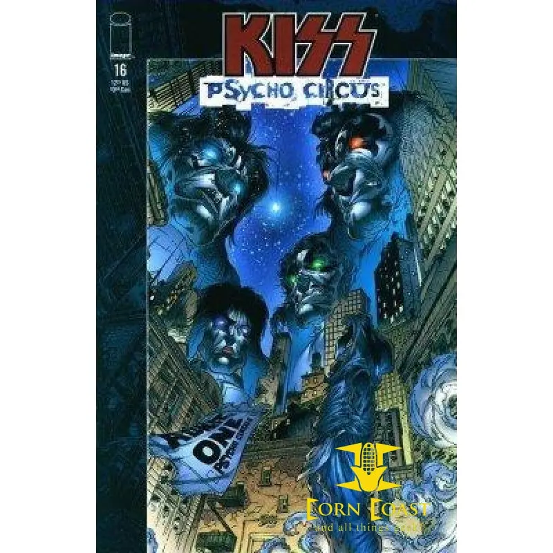 Kiss Psycho Circus #16 Nm 1