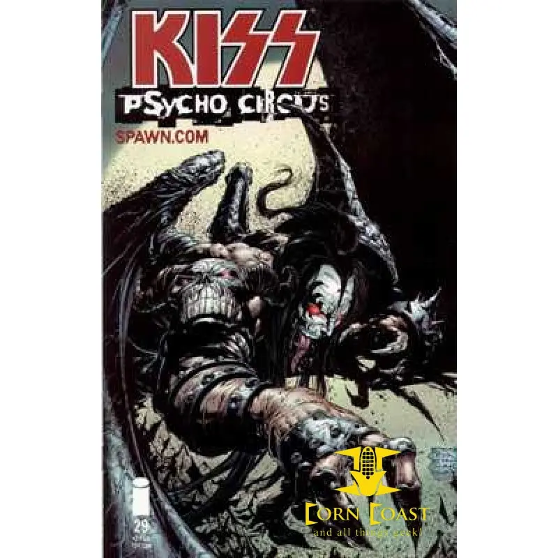 Kiss: Psycho Circus #29 Nm 1