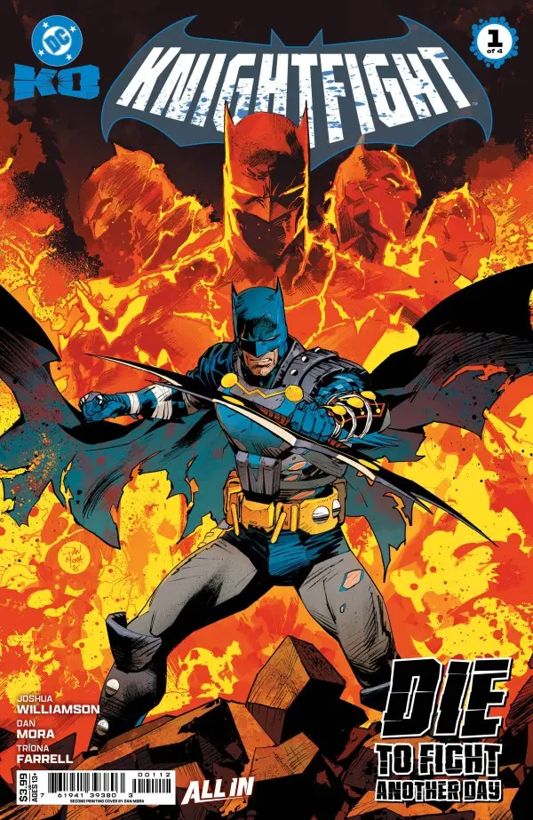 Dc K.O.:Knightfight(2025) A Dc Comics Event #1 Nm (2Nd Printing) 1