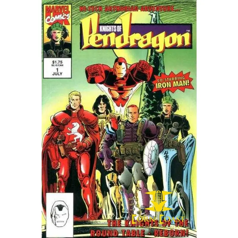 Knights Of Pendragon #1 Nm 1