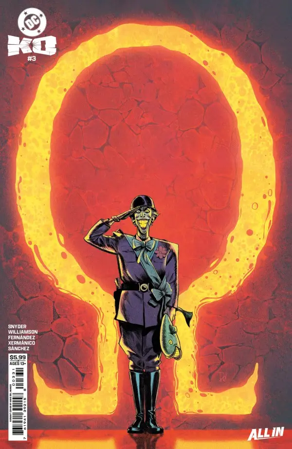 Dc K.O. (2025) A Dc Comics Event #3 Cover C Mike Del Mundo Variant Nm 1