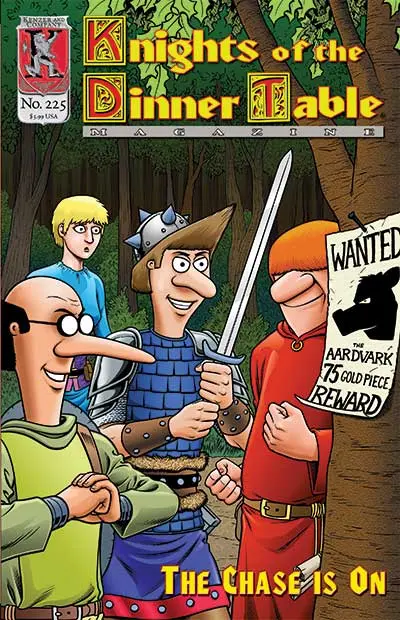 Knights Of The Dinner Table #225 1