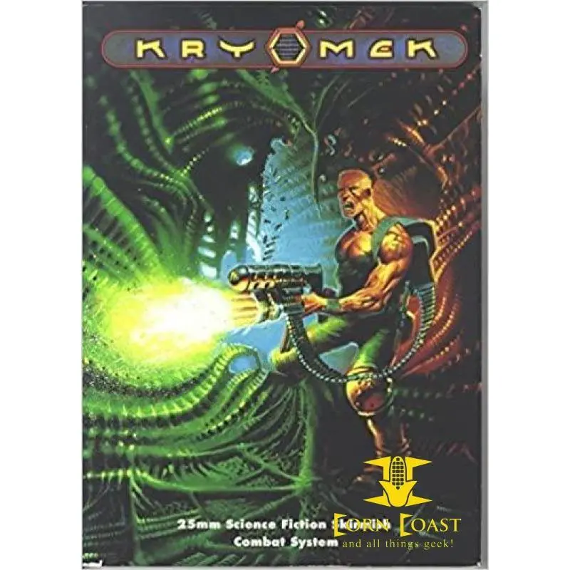 Kryomek: 25 Mm Science Fiction Skirmish Combat System Paperback 1