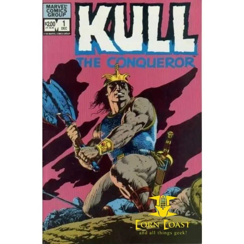 Kull The Conqueror #1 1