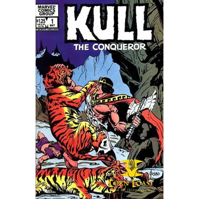 Kull The Conqueror #1 Nm 1