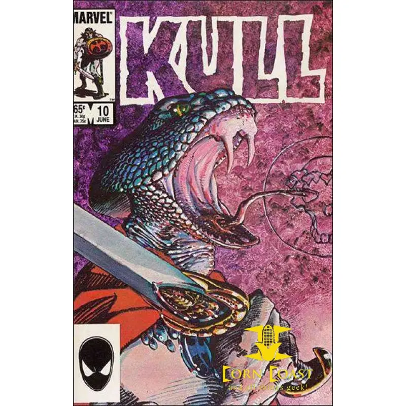 Kull The Conqueror #10 Nm 1