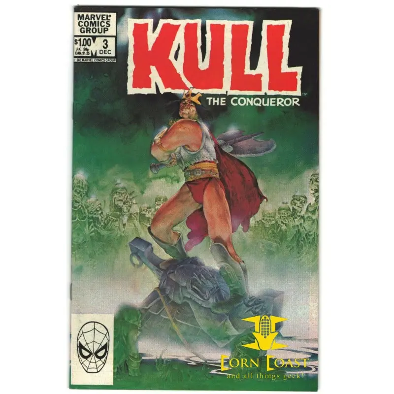 Kull The Conqueror (1983 3Rd Series) #3 1