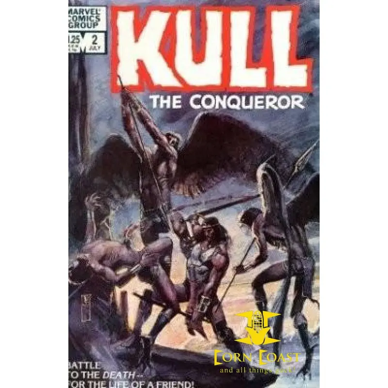 Kull The Conqueror #2 Nm 1