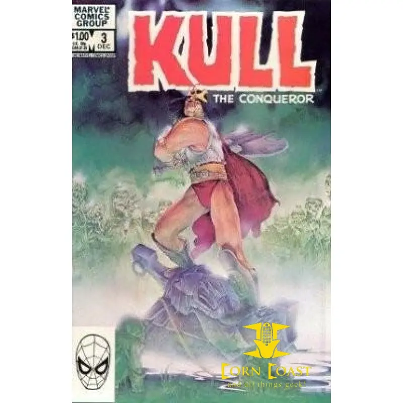 Kull The Conqueror #3 Nm 1