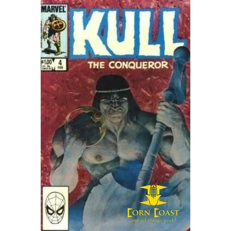 Kull The Conqueror #4 Nm 1