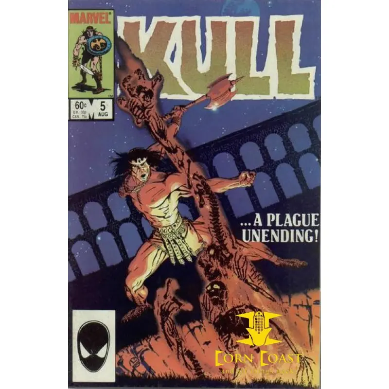 Kull The Conqueror #5 Nm 1