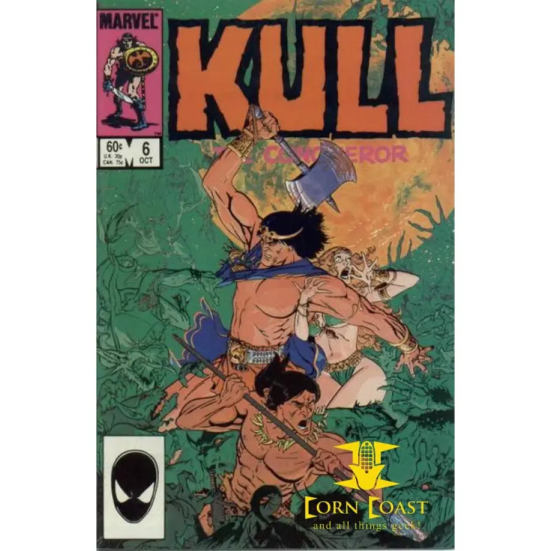 Kull The Conqueror #6 Nm 1