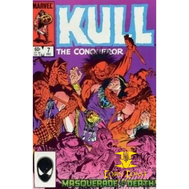 Kull The Conqueror #7 Nm 1