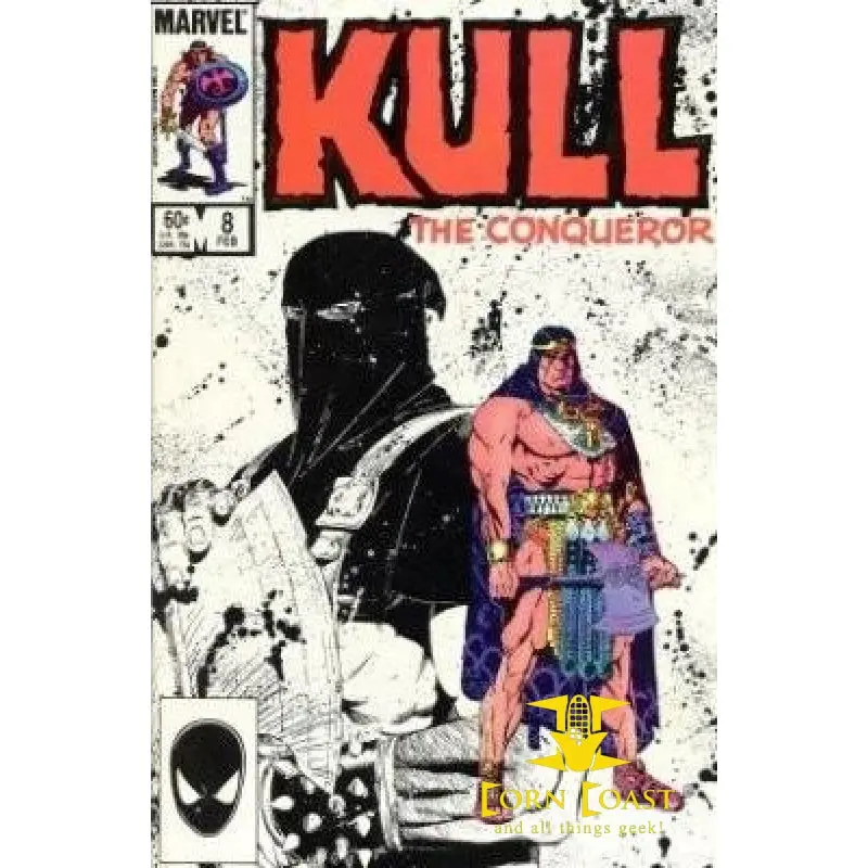 Kull The Conqueror #8 Vf 1