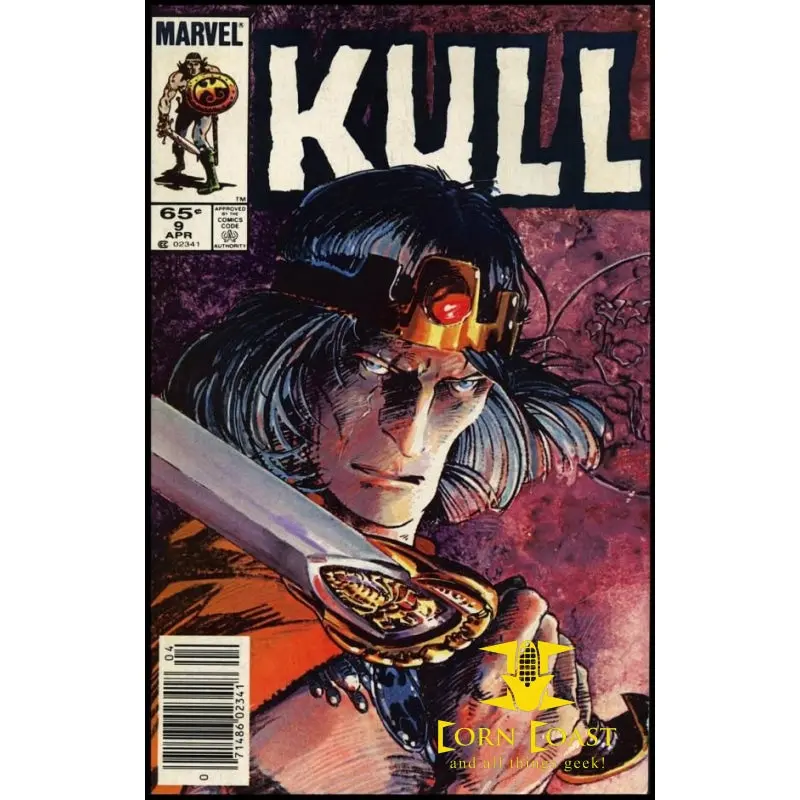 Kull The Conqueror #9 Nm 1