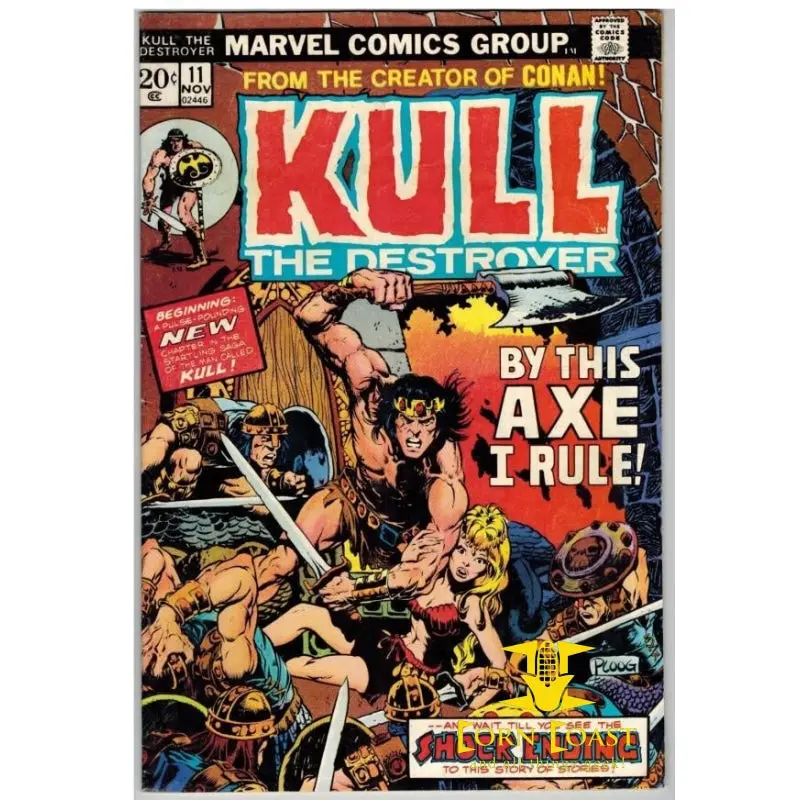 Kull The Destroyer #11 Vf 1
