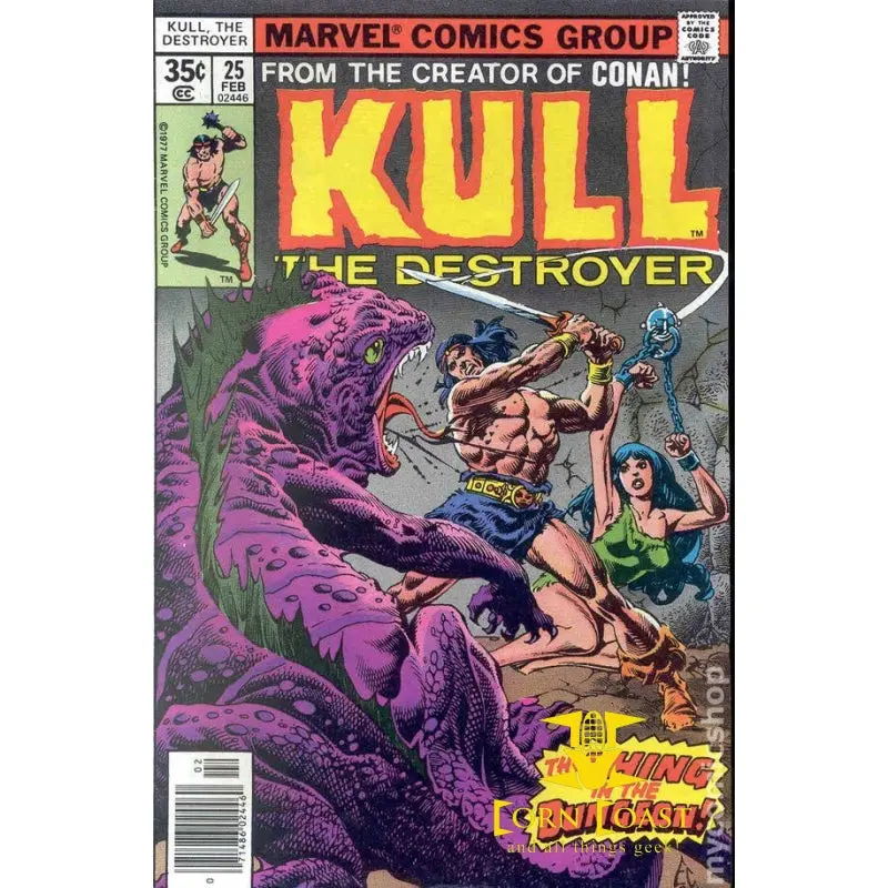 Kull The Destroyer #25 Vf 1