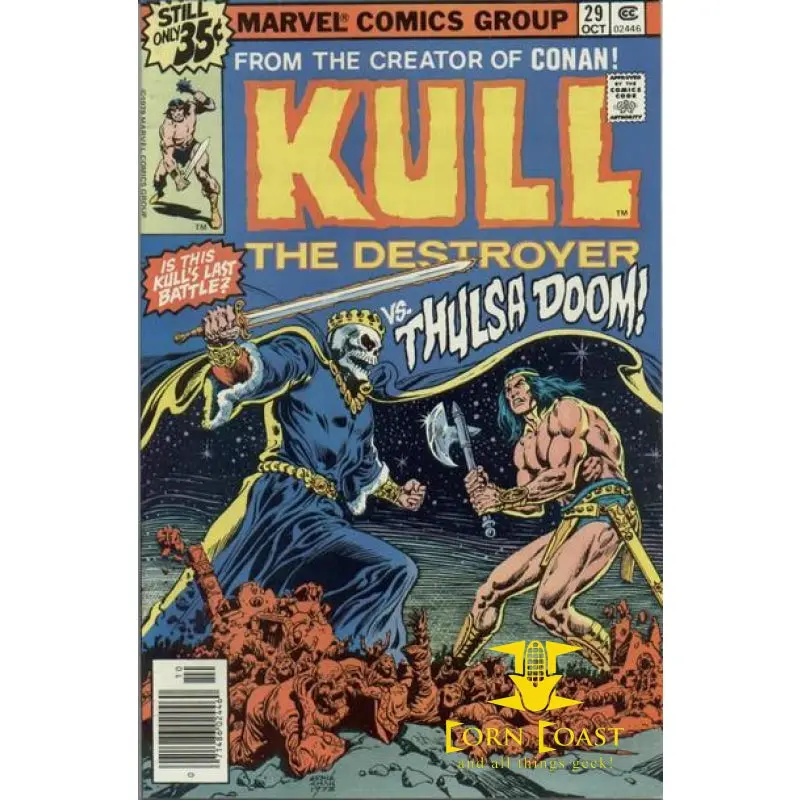 Kull The Destroyer #29 Nm 1