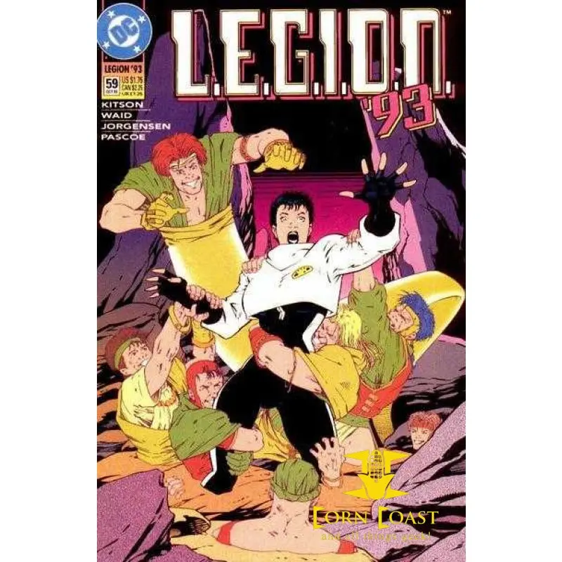 L.E.G.I.O.N. #59 Nm 1