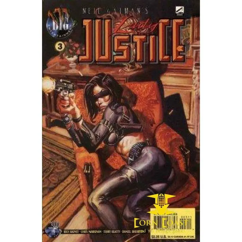Lady Justice (1996 Big Entertainment) #3 Nm 1