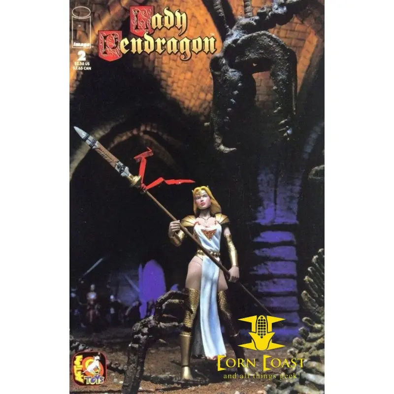 Lady Pendragon #2 Action Toys Variant Edition Nm 1