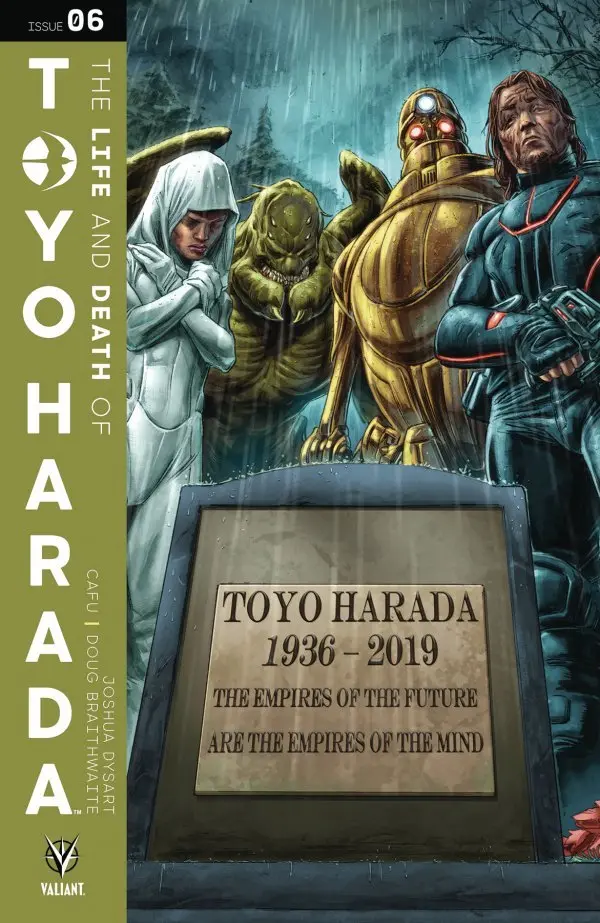The Life And Death Of Toyo Harada #6 Cover C Braithwaite Nm 1