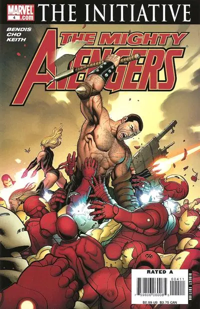 The Mighty Avengers (Vol 1) #4 Nm 1