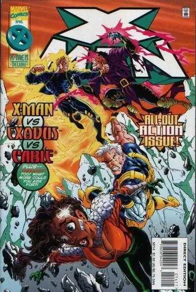 X-Man (Vol 1) #14 Vf 1