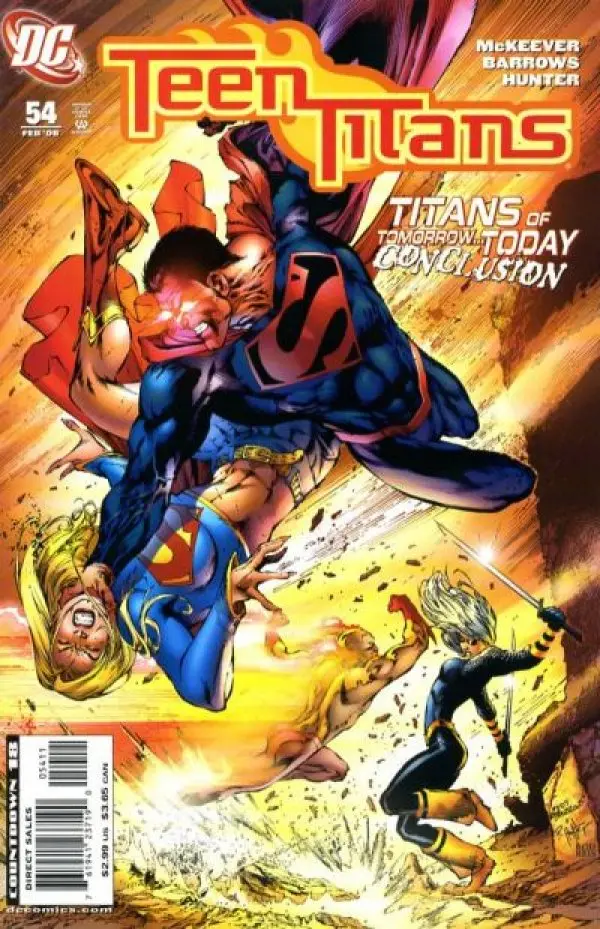 Teen Titans (Vol 3) #54 Vf 1