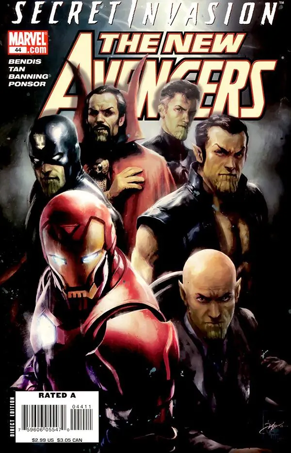 The New Avengers (Vol 1) #44 Nm 1