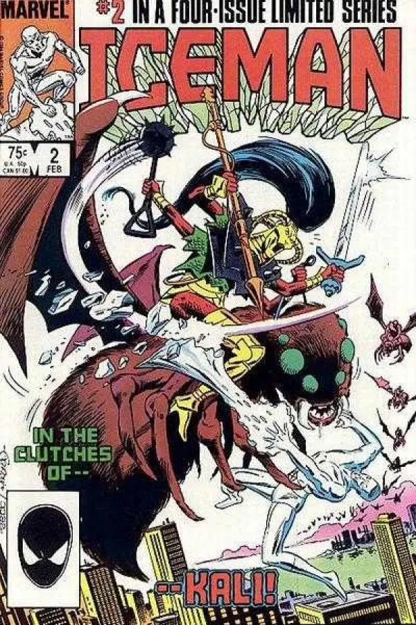 Iceman (Vol 1) #2 (Of 4) Vf 1